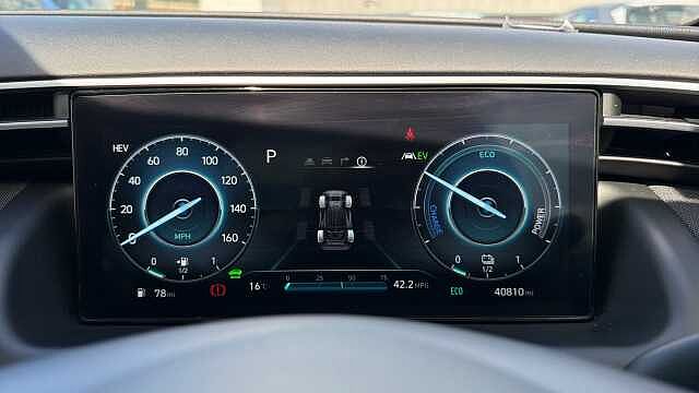 Hyundai TUCSON 1.6 TGDi Plug-in Hybrid Ultimate 5dr 4WD Auto Estate Black