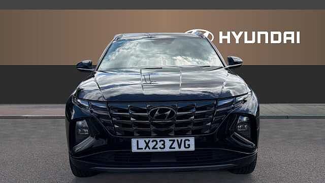 Hyundai TUCSON 1.6 TGDi Plug-in Hybrid Ultimate 5dr 4WD Auto Estate Black