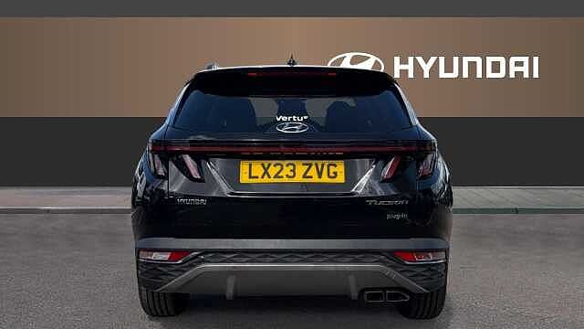 Hyundai TUCSON 1.6 TGDi Plug-in Hybrid Ultimate 5dr 4WD Auto Estate Black