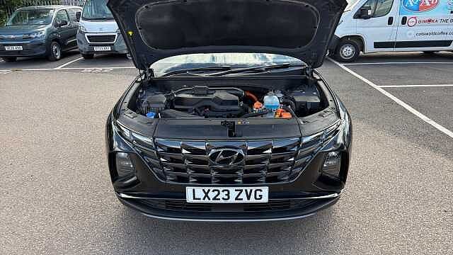 Hyundai TUCSON 1.6 TGDi Plug-in Hybrid Ultimate 5dr 4WD Auto Estate Black
