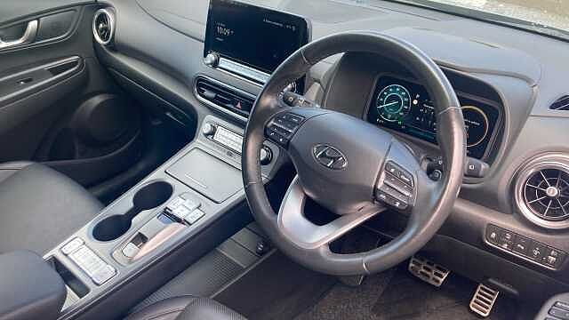 Hyundai KONA 150kW Ultimate 64kWh 5dr Auto Electric Hatchback