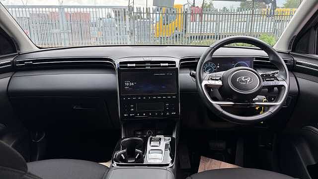 Hyundai TUCSON 1.6 TGDi Hybrid 230 SE Connect 5dr 2WD Auto Hybrid Estate Grey