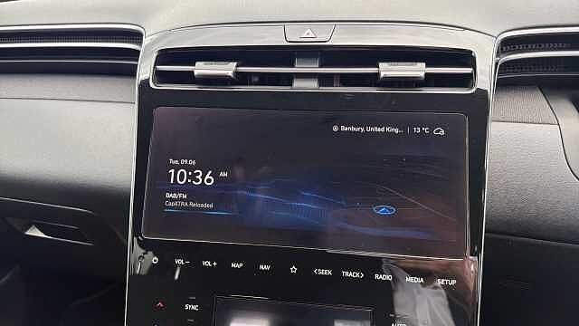 Hyundai TUCSON 1.6 TGDi Hybrid 230 SE Connect 5dr 2WD Auto Hybrid Estate Grey