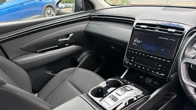 Hyundai TUCSON 1.6 TGDi Hybrid 230 SE Connect 5dr 2WD Auto Hybrid Estate Grey