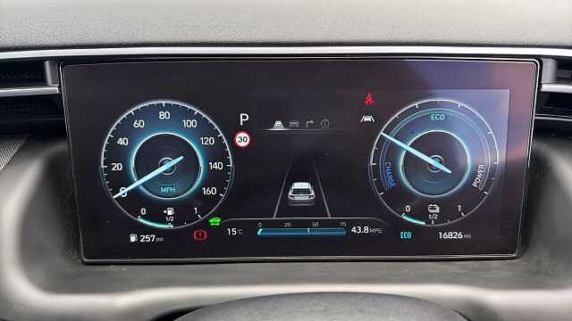 Hyundai TUCSON 1.6 TGDi Hybrid 230 SE Connect 5dr 2WD Auto Hybrid Estate Grey