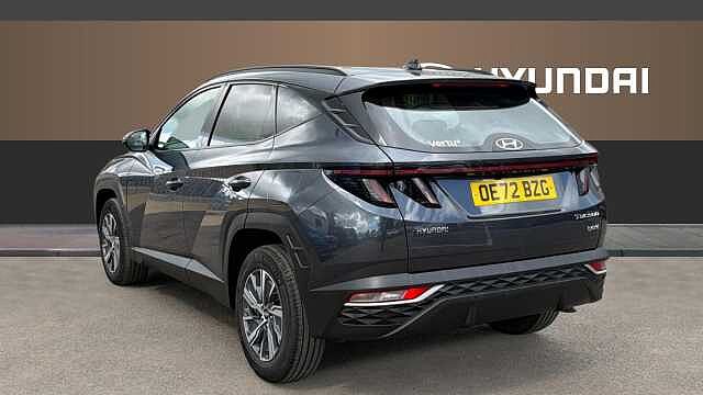 Hyundai TUCSON 1.6 TGDi Hybrid 230 SE Connect 5dr 2WD Auto Hybrid Estate Grey
