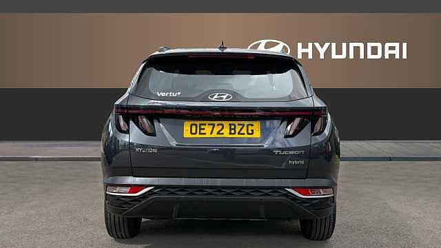 Hyundai TUCSON 1.6 TGDi Hybrid 230 SE Connect 5dr 2WD Auto Hybrid Estate Grey
