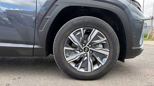 Hyundai TUCSON 1.6 TGDi Hybrid 230 SE Connect 5dr 2WD Auto Hybrid Estate Grey