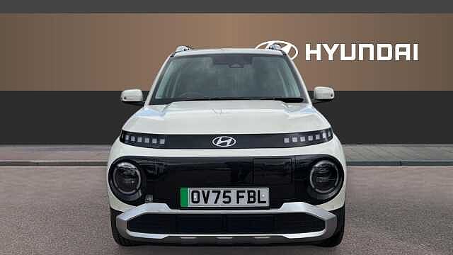 Hyundai INSTER 85kW 02 49kWh 5dr Auto Electric Hatchback Cream