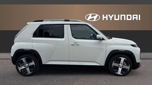 Hyundai INSTER 85kW 02 49kWh 5dr Auto Electric Hatchback Cream