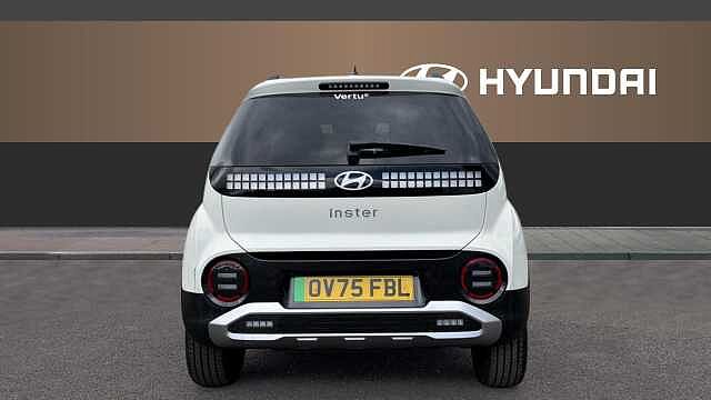 Hyundai INSTER 85kW 02 49kWh 5dr Auto Electric Hatchback Cream