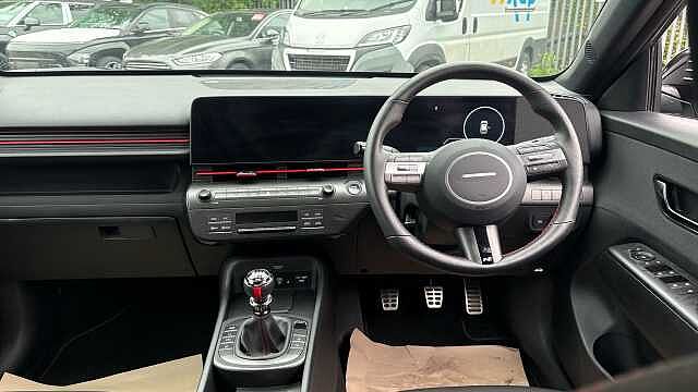Hyundai KONA 1.6T 138 N Line 5dr Petrol Hatchback Grey