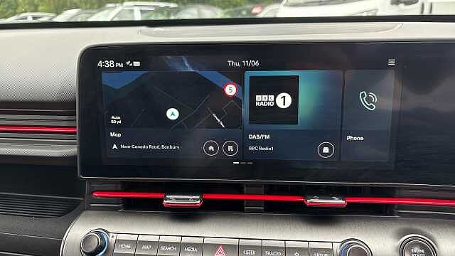 Hyundai KONA 1.6T 138 N Line 5dr Petrol Hatchback Grey