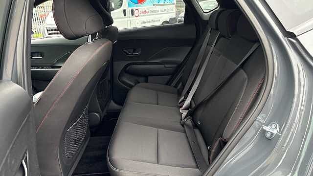 Hyundai KONA 1.6T 138 N Line 5dr Petrol Hatchback Grey