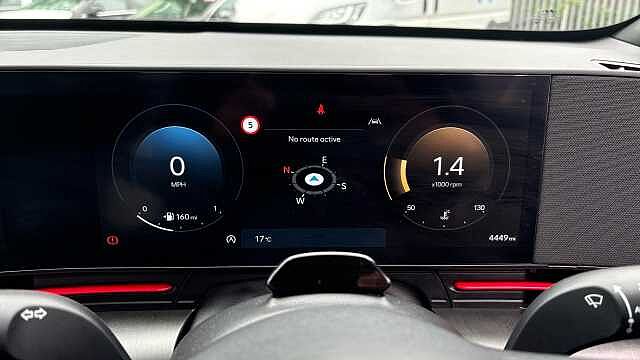 Hyundai KONA 1.6T 138 N Line 5dr Petrol Hatchback Grey