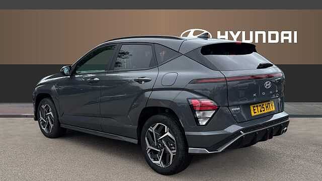 Hyundai KONA 1.6T 138 N Line 5dr Petrol Hatchback Grey