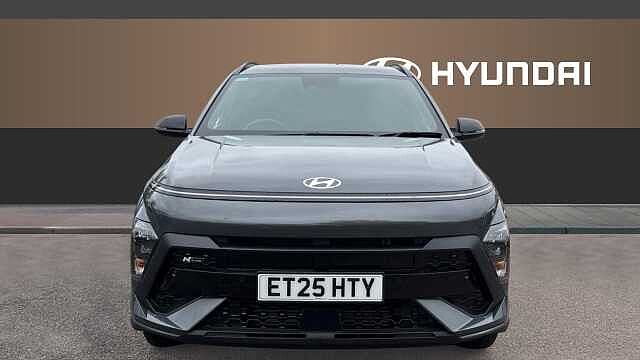 Hyundai KONA 1.6T 138 N Line 5dr Petrol Hatchback Grey