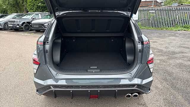 Hyundai KONA 1.6T 138 N Line 5dr Petrol Hatchback Grey