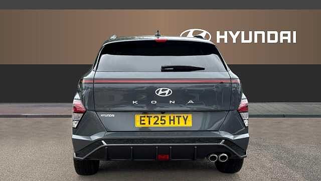 Hyundai KONA 1.6T 138 N Line 5dr Petrol Hatchback Grey