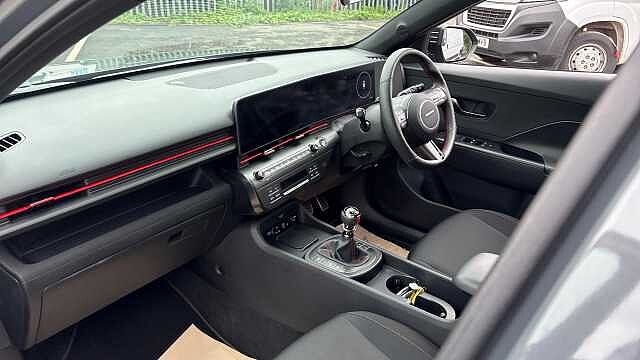 Hyundai KONA 1.6T 138 N Line 5dr Petrol Hatchback Grey