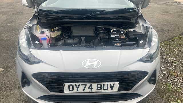 Hyundai i10 1.0 [63] Advance 5dr [Nav] Petrol Hatchback