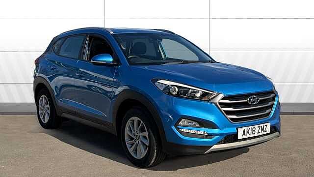 Hyundai TUCSON 1.6 GDi Blue Drive SE 5dr 2WD Petrol Estate