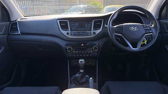 Hyundai TUCSON 1.6 GDi Blue Drive SE 5dr 2WD Petrol Estate