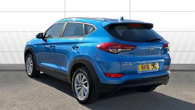 Hyundai TUCSON 1.6 GDi Blue Drive SE 5dr 2WD Petrol Estate
