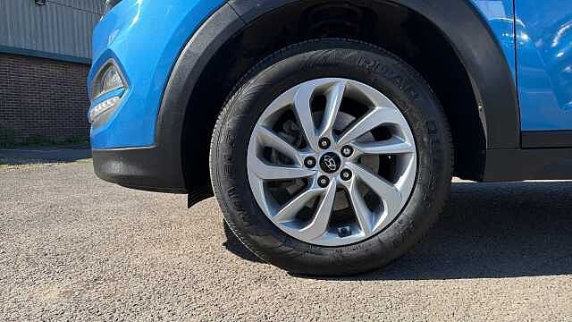 Hyundai TUCSON 1.6 GDi Blue Drive SE 5dr 2WD Petrol Estate