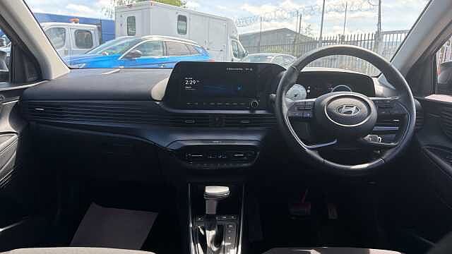 Hyundai I20 1.0T GDi Premium 5dr DCT Petrol Hatchback Grey