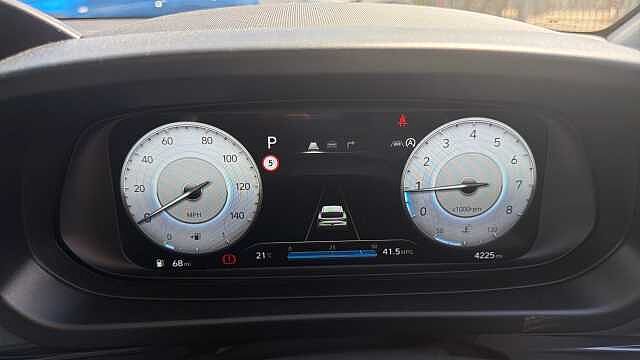 Hyundai I20 1.0T GDi Premium 5dr DCT Petrol Hatchback Grey