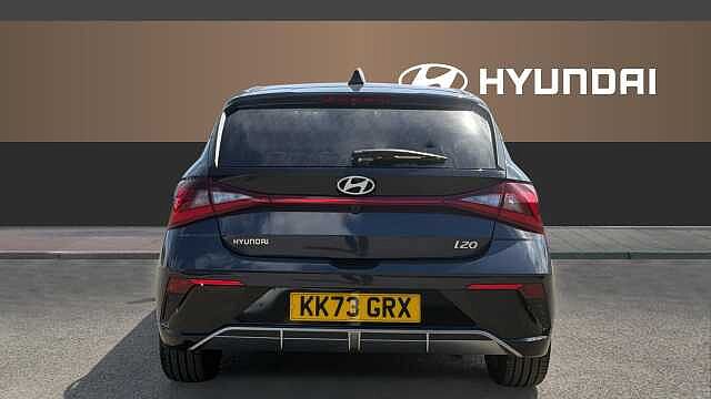 Hyundai I20 1.0T GDi Premium 5dr DCT Petrol Hatchback Grey