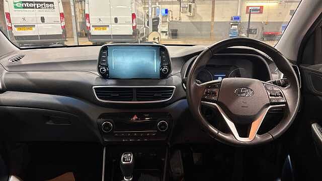 Hyundai TUCSON 1.6 GDi SE Nav 5dr 2WD Petrol Estate