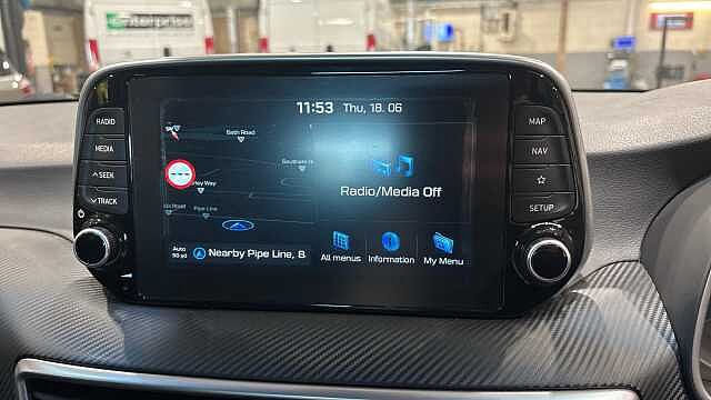 Hyundai TUCSON 1.6 GDi SE Nav 5dr 2WD Petrol Estate