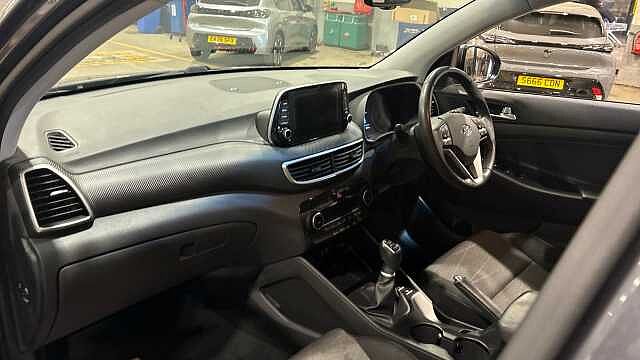 Hyundai TUCSON 1.6 GDi SE Nav 5dr 2WD Petrol Estate