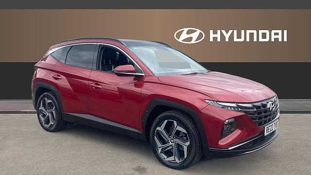 Hyundai TUCSON 1.6 TGDi Plug-in Hybrid Ultimate 5dr 4WD Auto Estate