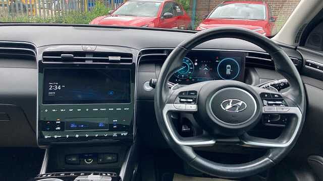 Hyundai TUCSON 1.6 TGDi Plug-in Hybrid Ultimate 5dr 4WD Auto Estate