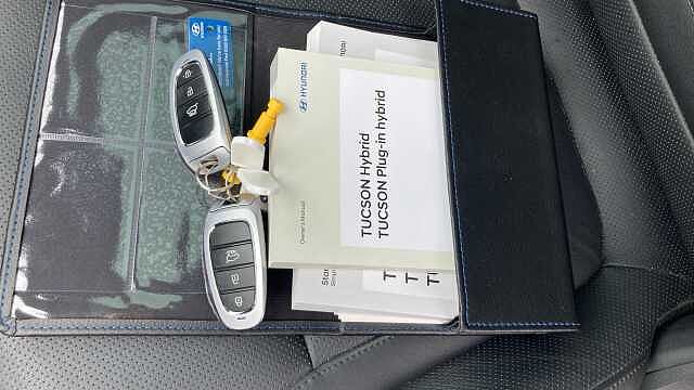 Hyundai TUCSON 1.6 TGDi Plug-in Hybrid Ultimate 5dr 4WD Auto Estate