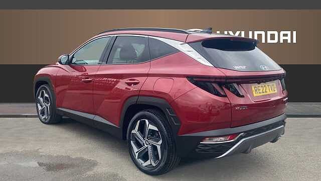 Hyundai TUCSON 1.6 TGDi Plug-in Hybrid Ultimate 5dr 4WD Auto Estate