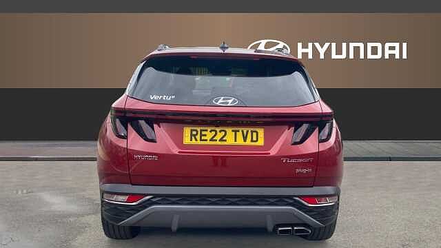 Hyundai TUCSON 1.6 TGDi Plug-in Hybrid Ultimate 5dr 4WD Auto Estate