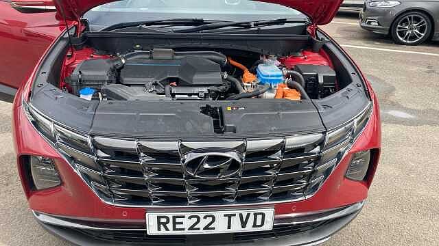 Hyundai TUCSON 1.6 TGDi Plug-in Hybrid Ultimate 5dr 4WD Auto Estate