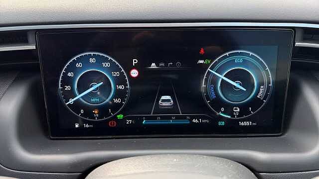 Hyundai TUCSON 1.6 TGDi Hybrid 230 Ultimate 5dr 2WD Auto Hybrid Estate