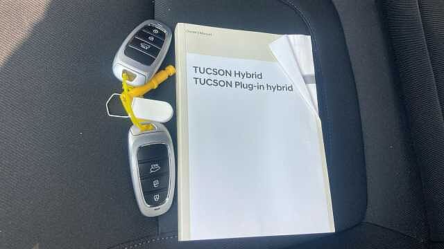 Hyundai TUCSON 1.6 TGDi Hybrid 230 Premium 5dr 2WD Auto Hybrid Estate