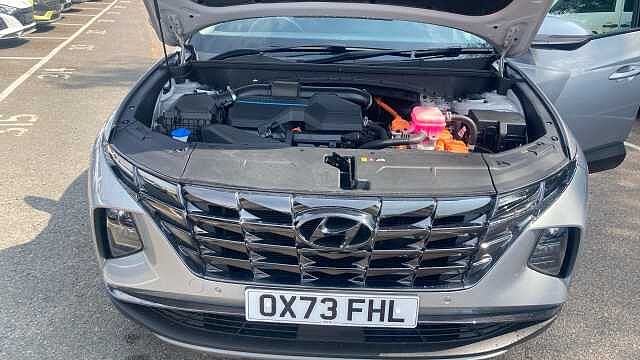 Hyundai TUCSON 1.6 TGDi Hybrid 230 Premium 5dr 2WD Auto Hybrid Estate