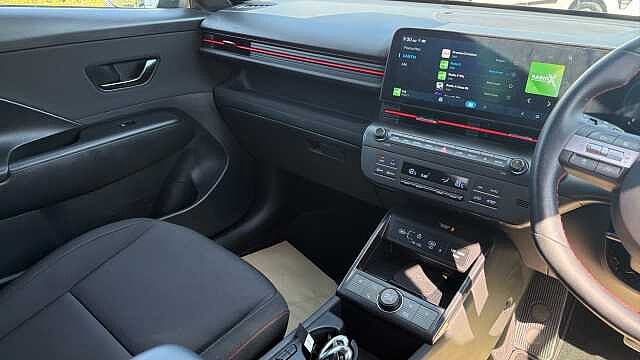 Hyundai KONA 1.6 GDi Hybrid N Line 5dr DCT Hybrid Hatchback Black