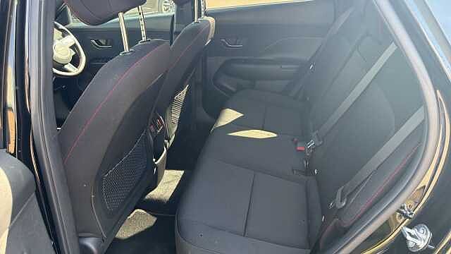 Hyundai KONA 1.6 GDi Hybrid N Line 5dr DCT Hybrid Hatchback Black