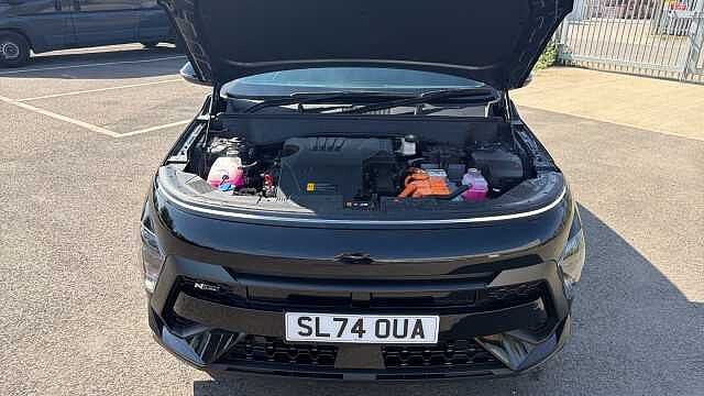 Hyundai KONA 1.6 GDi Hybrid N Line 5dr DCT Hybrid Hatchback Black