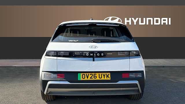 Hyundai IONIQ 5 168kW Advance 84 kWh 5dr Auto Electric Hatchback Special Solid - Atlas White
