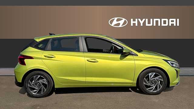 Hyundai I20 1.0T GDi Advance [Nav] 5dr Petrol Hatchback Green