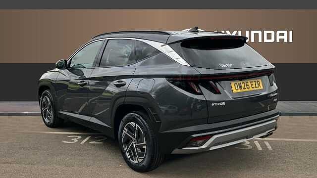 Hyundai TUCSON 1.6T Plug-in Hybrid Advance 5dr Auto Estate Pearl - Ecotronic Grey